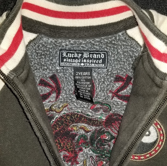 Lucky brand Asian jacket - Picture 3 of 3